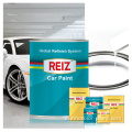REIZ Sistema di formula ad alte prestazioni Auto Paint Automotive Refinish Pearl White Car Paint